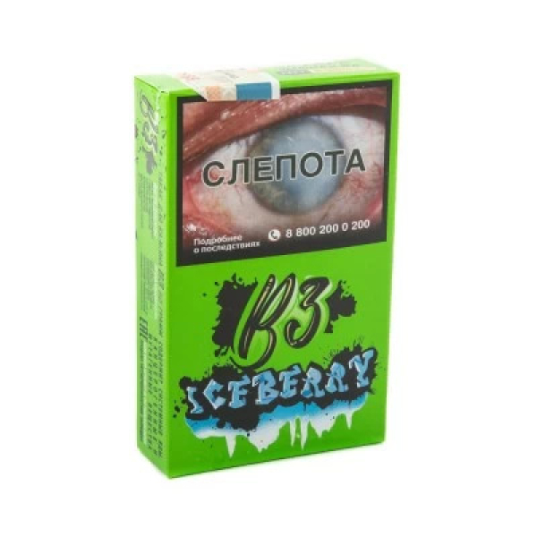 Табак B3 Iceberry (Черника и Лед) 50 гр в Новом Уренгое