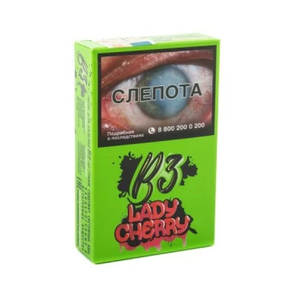 Табак B3 Lady Cherry (Леди и Вишня) 50 гр в Новом Уренгое