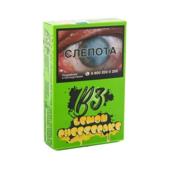 Табак B3 Lemon Cheesecake (Лимонный чизкейк) 50 гр в Новом Уренгое