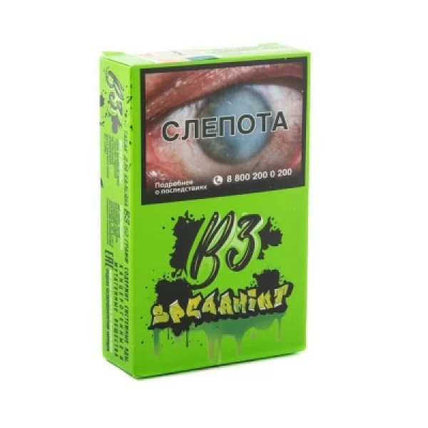 Табак B3 Spearmint (Перечная Мята) 50 гр в Новом Уренгое