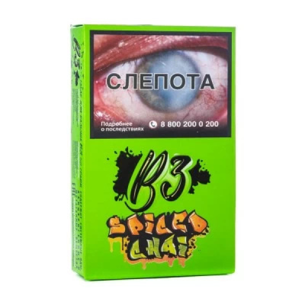 Табак B3 Spiced chai (Пряный чай) 50 гр в Новом Уренгое