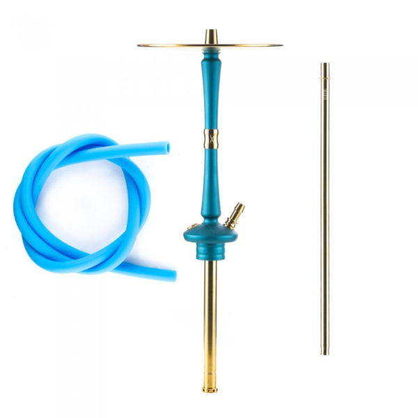 Кальян Hoob Go Marine Blue X Gold в Новом Уренгое