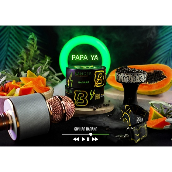 Табак Banger Papa Ya 100 грамм в Новом Уренгое