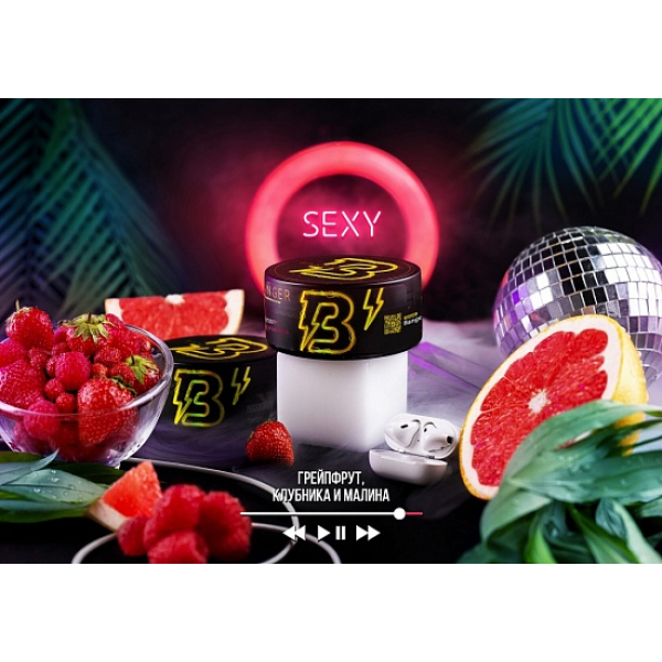 Табак Banger Sexy 100 грамм в Новом Уренгое