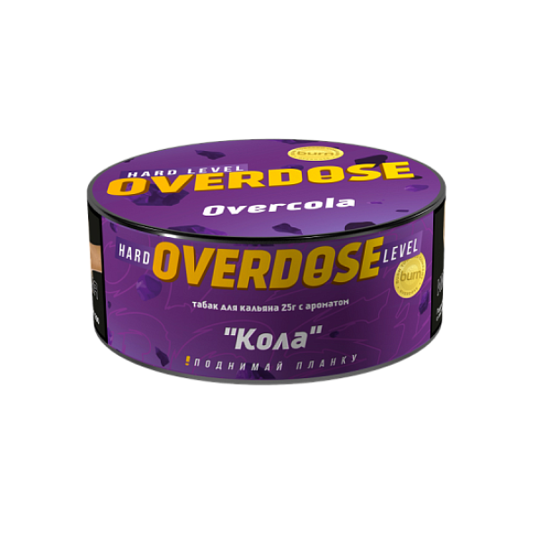 Табак Overdose Overcola  25 грамм в Новом Уренгое