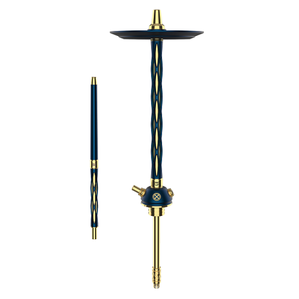 Кальян BLADE HOOKAH - ONE LE (BLUE-GOLD) в Новом Уренгое