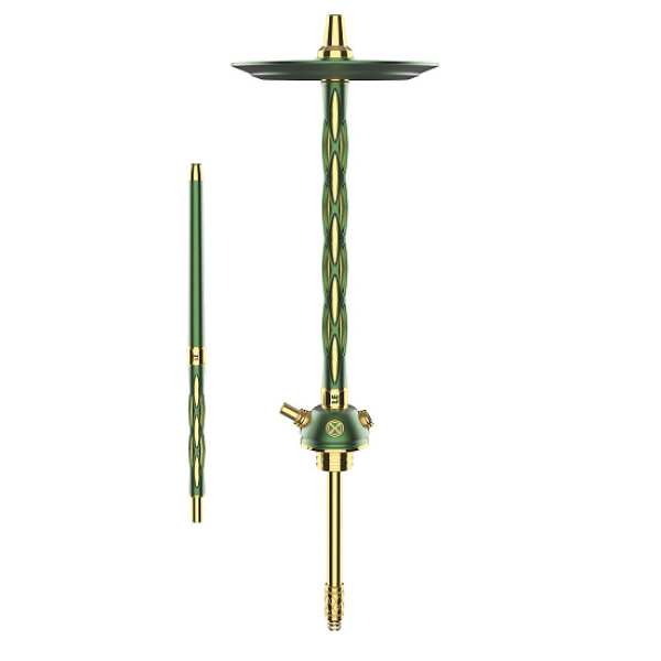 Кальян BLADE HOOKAH - ONE LE (GREEN-GOLD) в Новом Уренгое