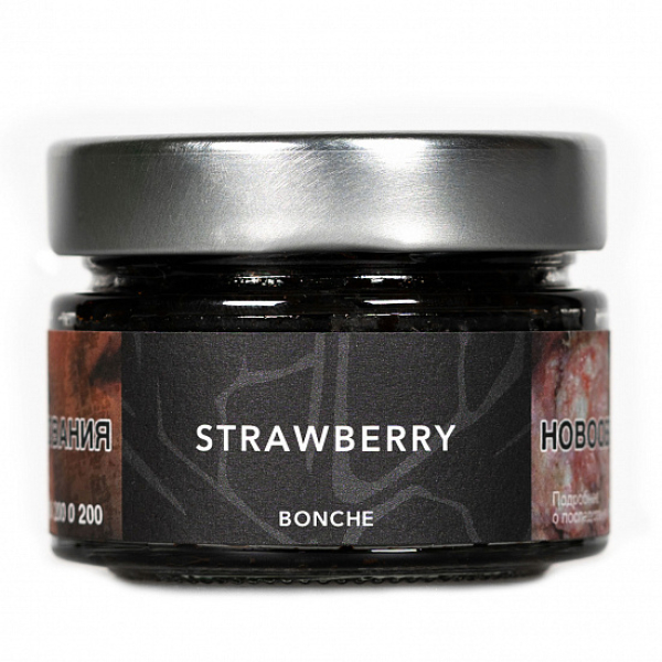 Табак Bonche Strawberry (Клубника) 80 гр в Новом Уренгое