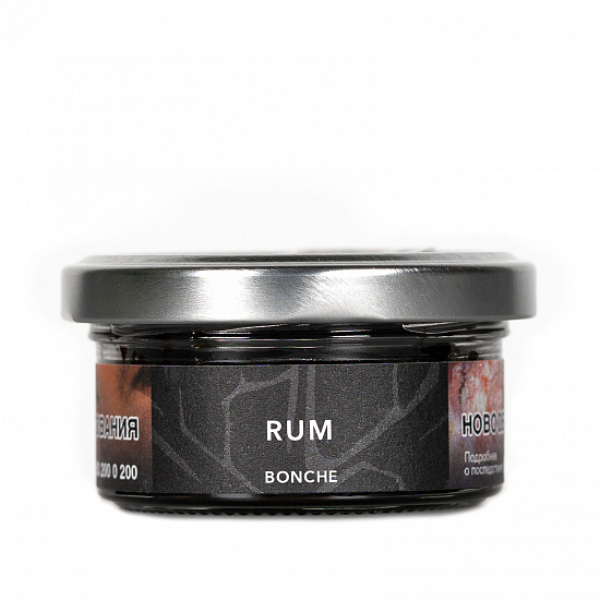 Табак Bonche Rum 30 грамм в Новом Уренгое
