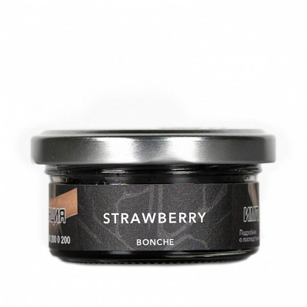 Табак Bonche Strawberry 30 грамм в Новом Уренгое