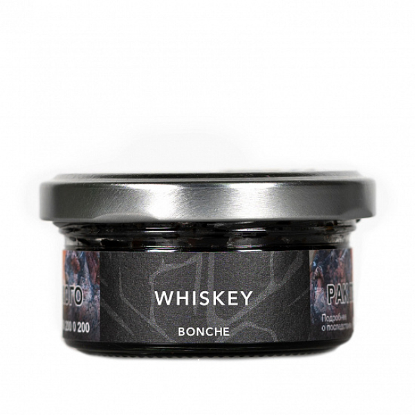 Табак Bonche Whiskey 30 грамм в Новом Уренгое