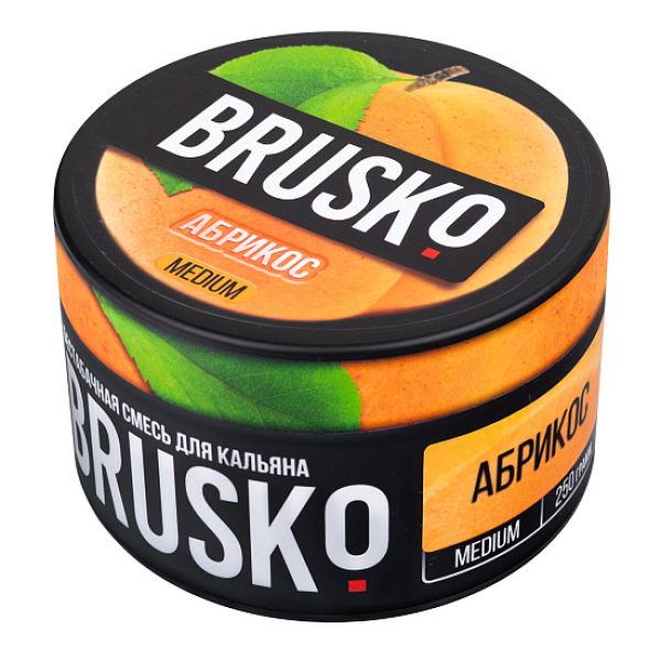 Смесь BRUSKO АБРИКОС (MEDIUM) 250 гр в Новом Уренгое