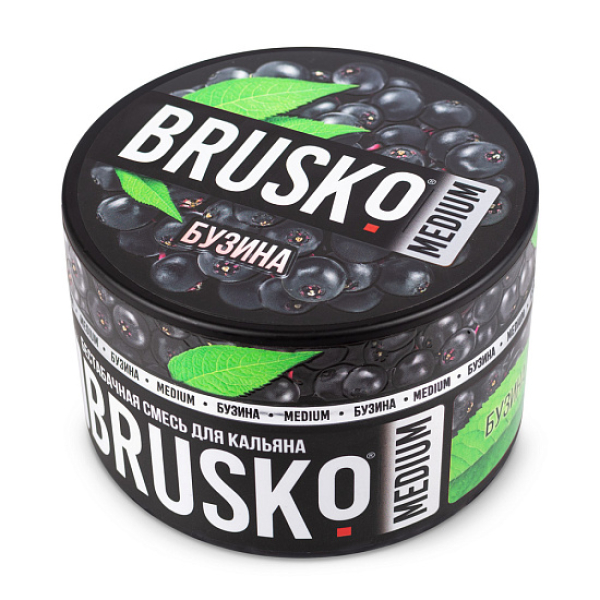 Смесь BRUSKO БУЗИНА (MEDIUM) 250 гр в Новом Уренгое