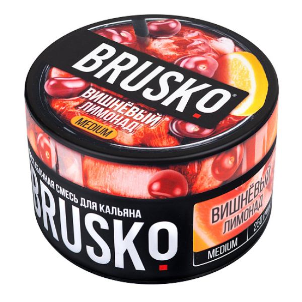 Смесь BRUSKO ВИШНЕВЫЙ ЛИМОНАД (MEDIUM) 250 гр в Новом Уренгое
