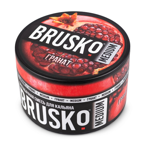 Смесь BRUSKO ГРАНАТ (MEDIUM) 250 гр в Новом Уренгое