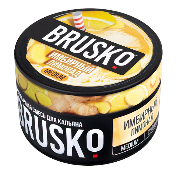 Смесь BRUSKO ИМБИРНЫЙ ЛИМОНАД (MEDIUM) 250 гр в Новом Уренгое