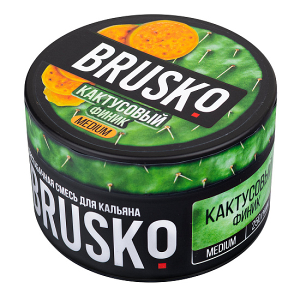 Смесь BRUSKO КАКТУСОВЫЙ ФИНИК (MEDIUM) 250 гр в Новом Уренгое