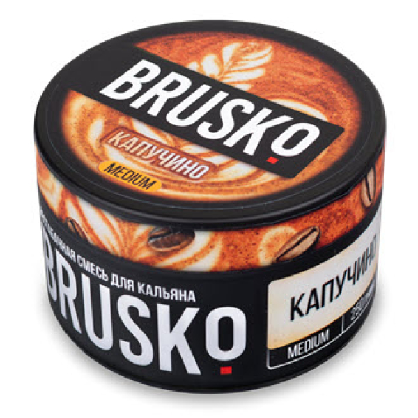 Смесь BRUSKO КАПУЧИНО (MEDIUM) 250 гр в Новом Уренгое