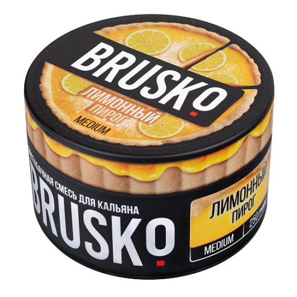 Смесь BRUSKO ЛИМОННЫЙ ПИРОГ (MEDIUM) 250 гр в Новом Уренгое