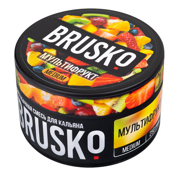 Смесь BRUSKO МУЛЬТИФРУКТ (MEDIUM) 250 гр в Новом Уренгое