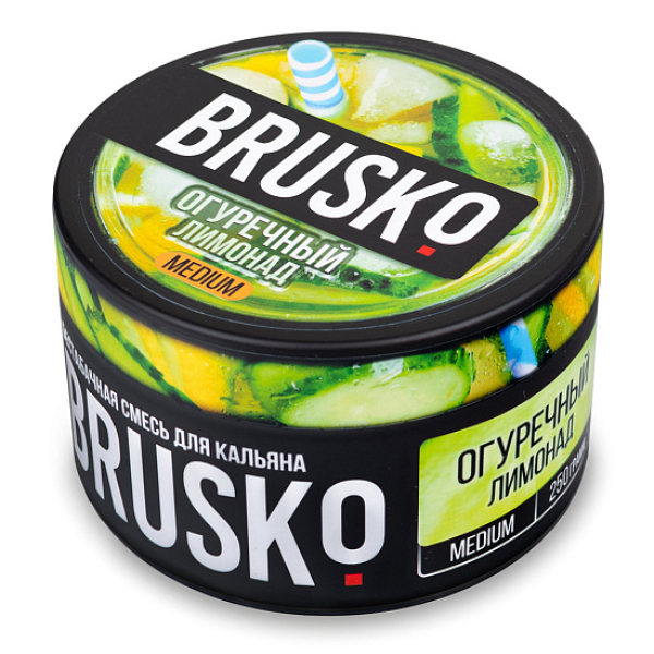 Смесь BRUSKO ОГУРЕЧНЫЙ ЛИМОНАД (MEDIUM) 250 гр в Новом Уренгое