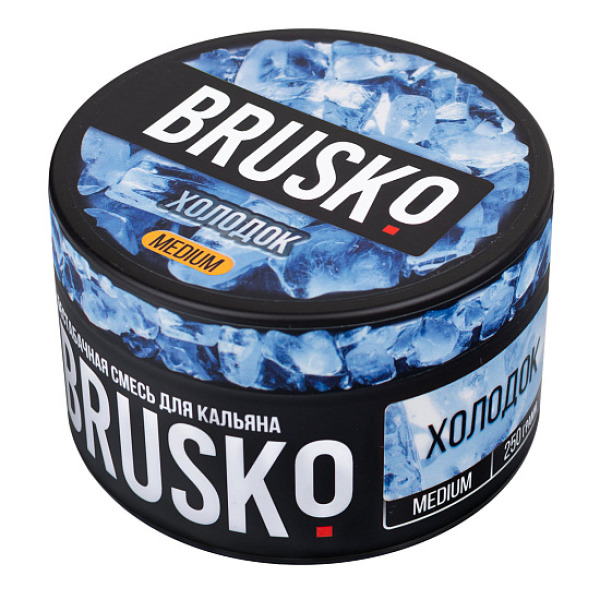 Смесь BRUSKO ХОЛОДОК (MEDIUM) 250 гр в Новом Уренгое