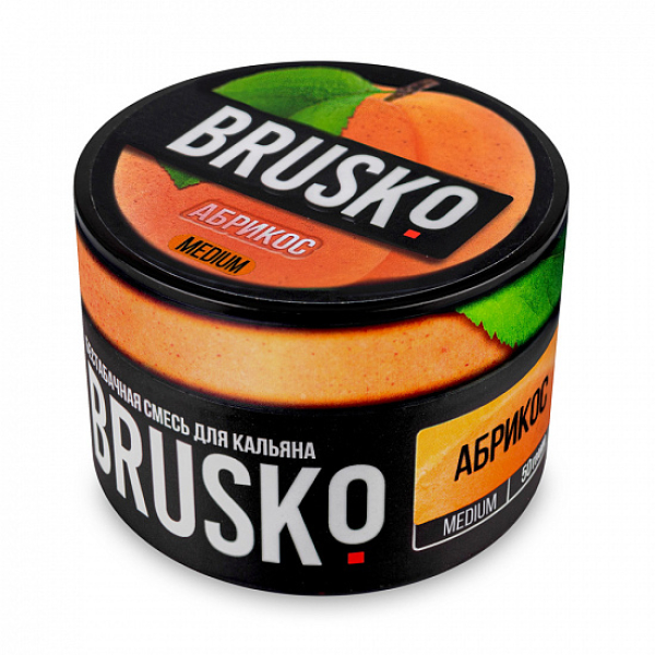 Смесь Brusko Medium Абрикос 50 грамм в Новом Уренгое