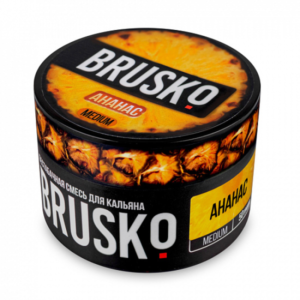 Смесь Brusko Medium Ананас 50 грамм в Новом Уренгое