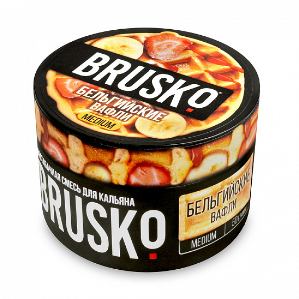 Смесь Brusko Medium Бельгийские вафли 50 грамм в Новом Уренгое