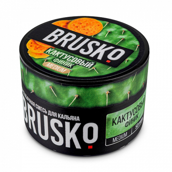 Смесь Brusko Medium Кактусовый финик 50 грамм в Новом Уренгое
