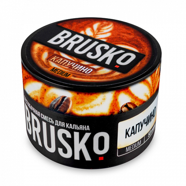 Смесь Brusko Medium Капучино 50 грамм в Новом Уренгое