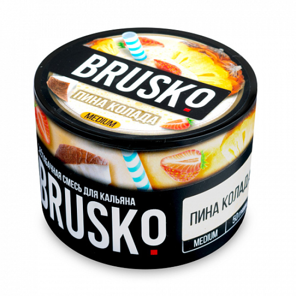 Смесь Brusko Medium Пина колада 50 грамм в Новом Уренгое