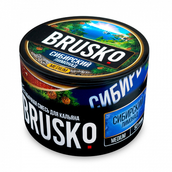 Смесь Brusko Medium Сибирский лимонад 50 грамм в Новом Уренгое