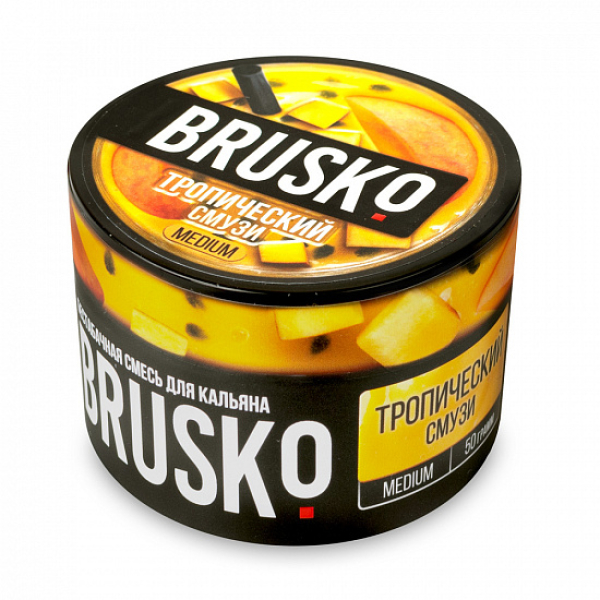 Смесь Brusko Medium Тропический смузи 50 грамм в Новом Уренгое