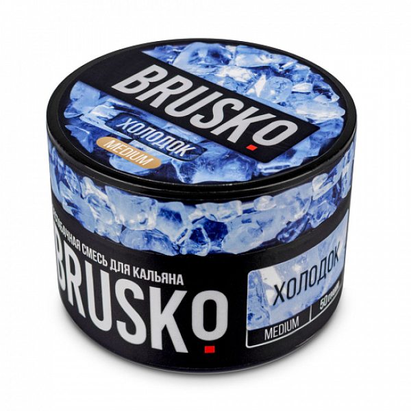 Смесь Brusko Medium Холодок 50 грамм в Новом Уренгое