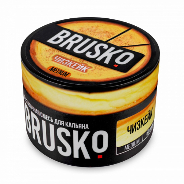 Смесь Brusko Medium Чизкейк 50 грамм в Новом Уренгое