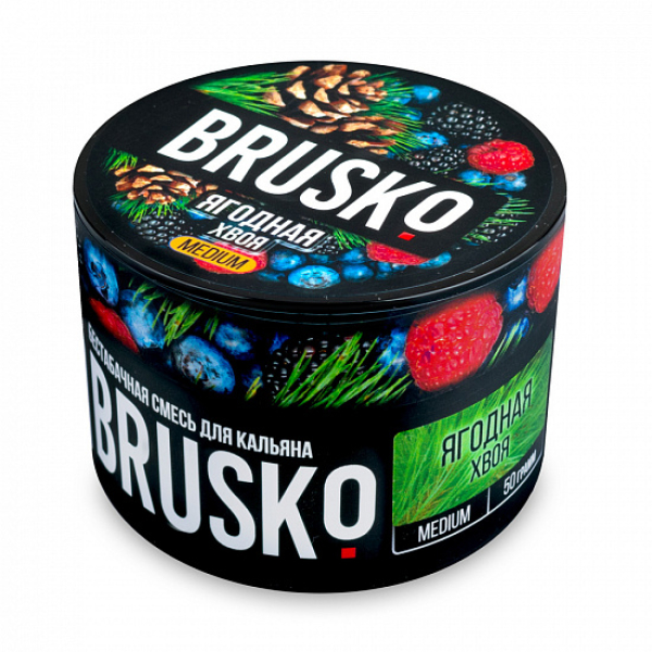 Смесь Brusko Medium Ягодная хвоя 50 грамм в Новом Уренгое