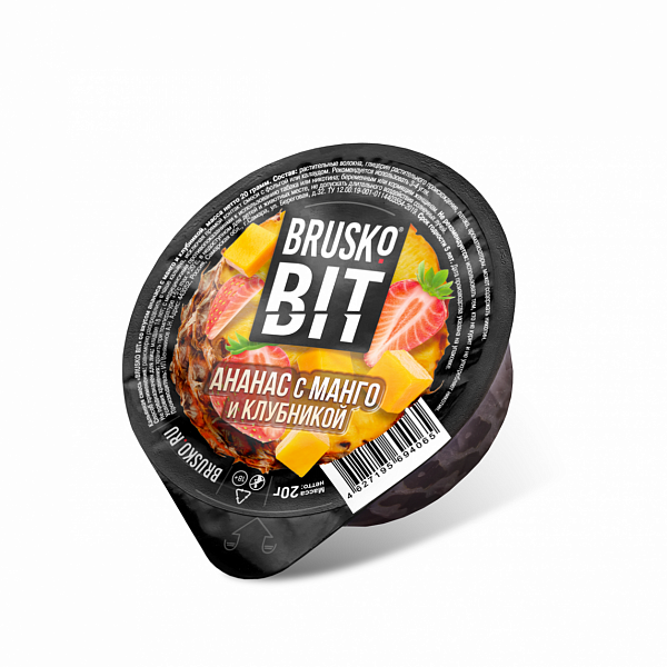 Смесь Brusko BIT Ананас с Манго и Клубникой 20 гр в Новом Уренгое