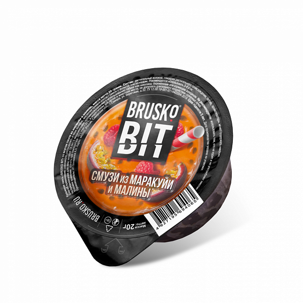 Смесь Brusko BIT Смузи из Маракуйи и Малины 20 гр в Новом Уренгое