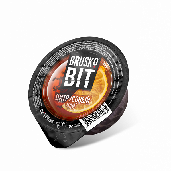 Смесь Brusko BIT Цитрусовый Чай 20 гр в Новом Уренгое