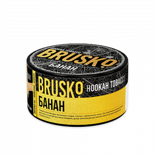 Табак BRUSKO Банан 125 гр в Новом Уренгое