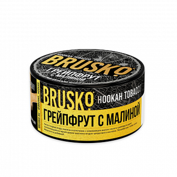 Табак BRUSKO Грейпфрут с малиной 125 гр в Новом Уренгое