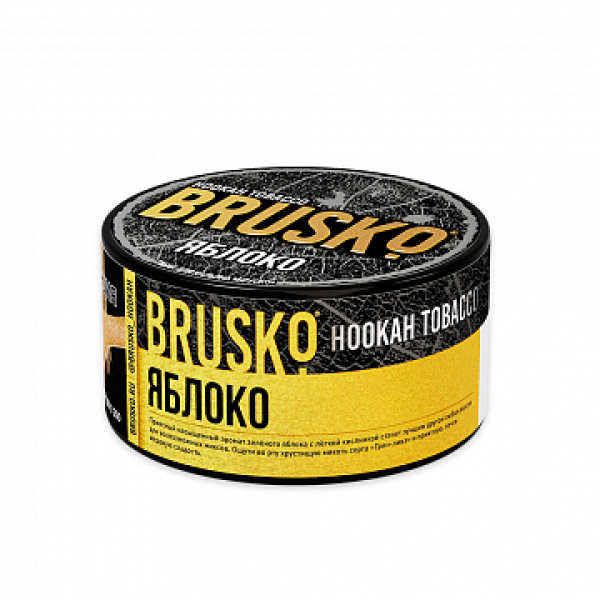 Табак BRUSKO Яблоко 125 гр в Новом Уренгое