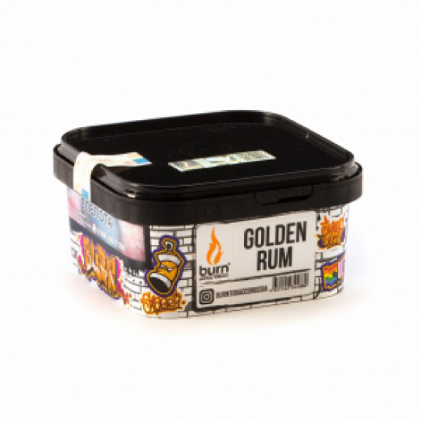 Табак BURN GOLDEN RUM 200 грамм в Новом Уренгое