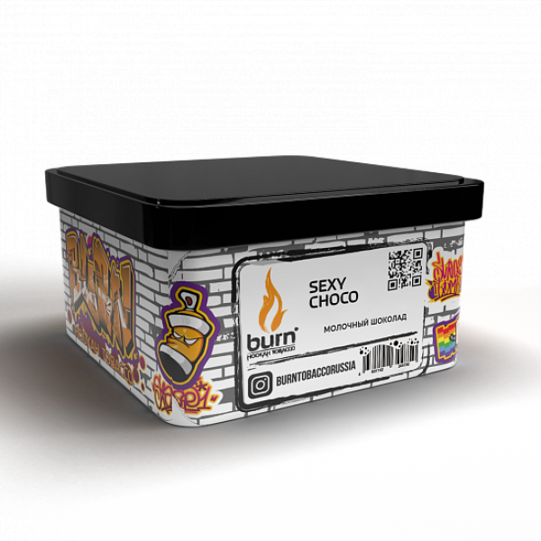 Табак BURN SEXY CHOCO 200 грамм в Новом Уренгое