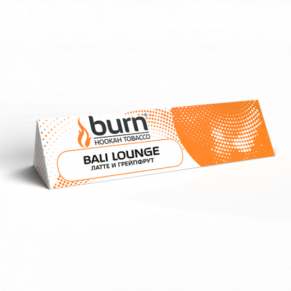 Табак BURN BALI LOUNGE 25 грамм в Новом Уренгое