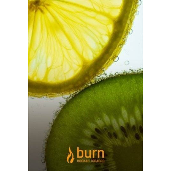 Табак Burn Kiwi Lemon 100 грамм в Новом Уренгое