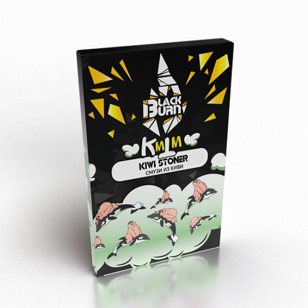 Табак Blackburn Kiwi Stoner 100 грамм в Новом Уренгое
