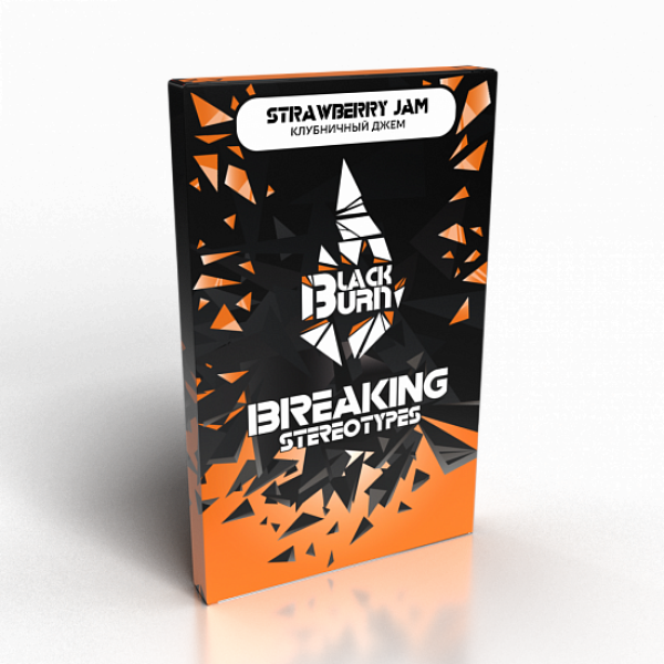 Табак Blackburn Strawberry Jam 100 грамм в Новом Уренгое