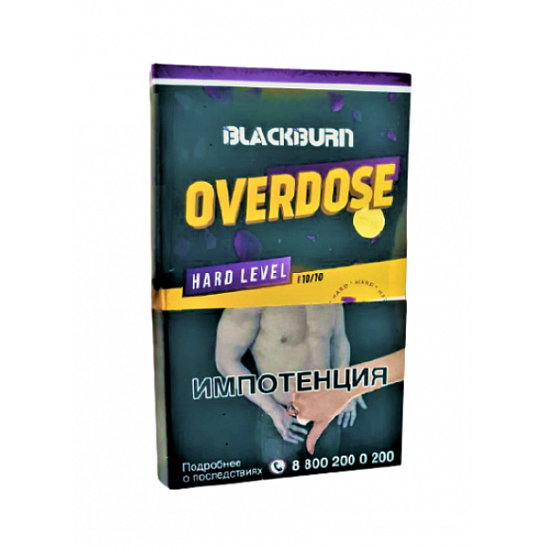Табак Blackburn Overdose 100 грамм в Новом Уренгое